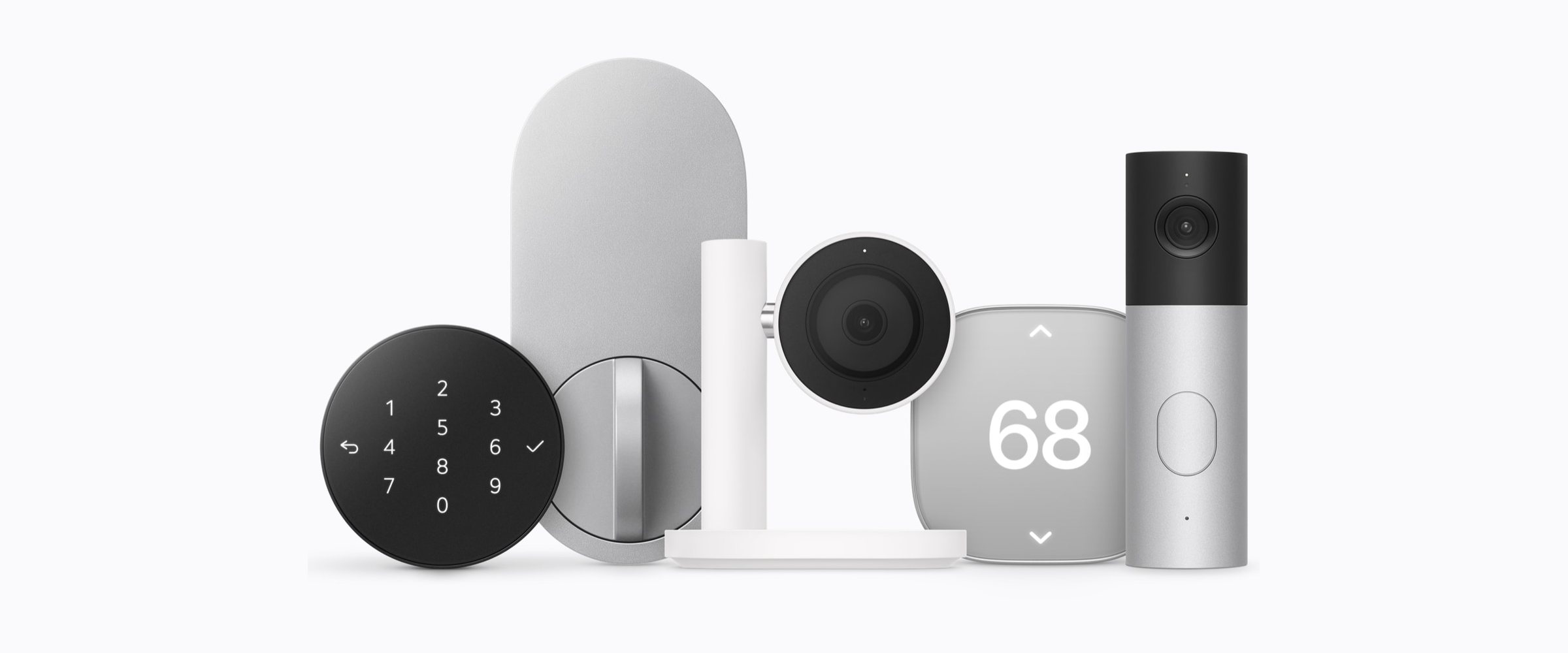 Apple Home Collection doorbell, cameras and smart lock