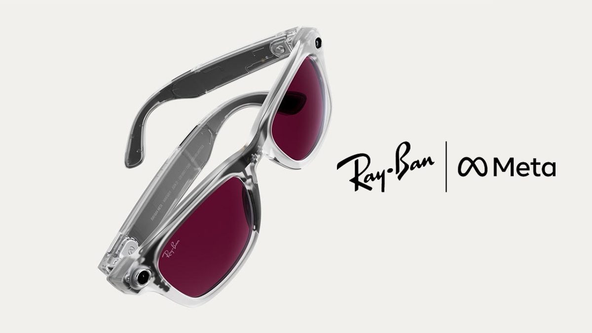 Ray-Ban Meta smart glasses