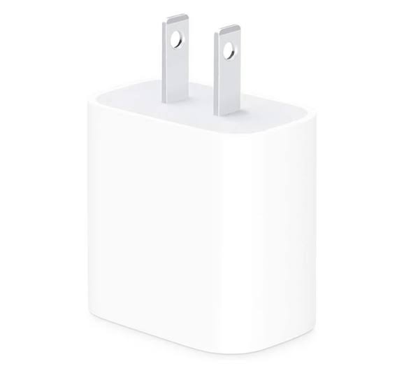 20W USB-C Power Adapter (Apple)