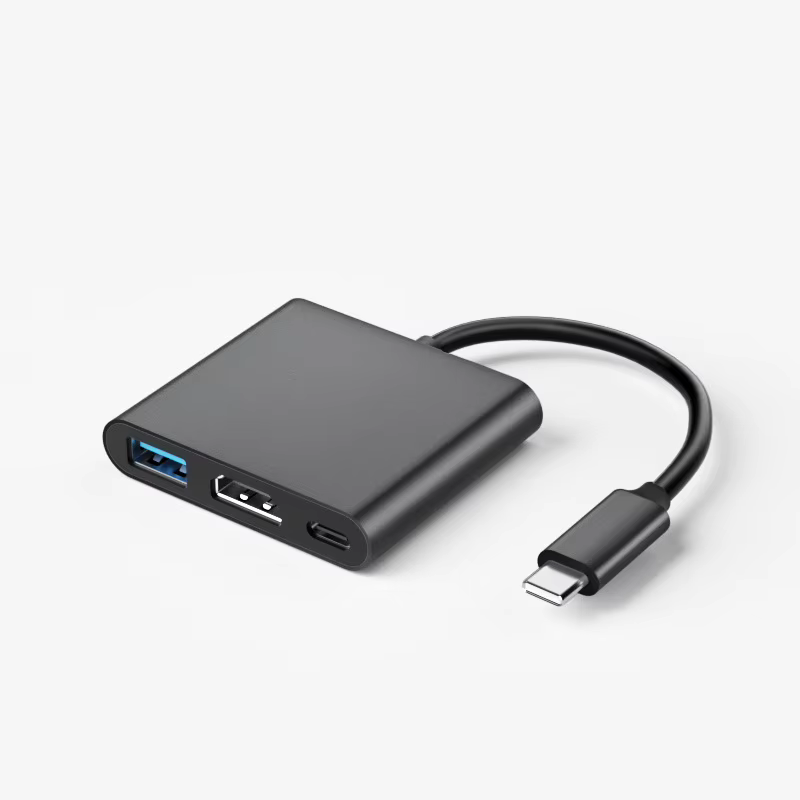 3-in-1 MacBook Dongle