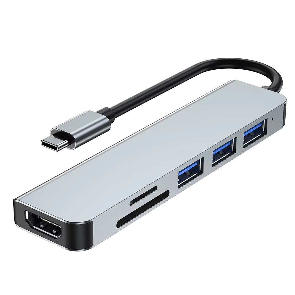 6-in-1 MacBook Dongle