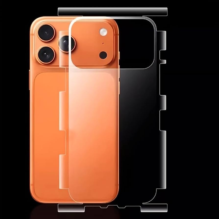 iPhone Back Film (18 Pro/Pro Max, 17/17 Pro Max)