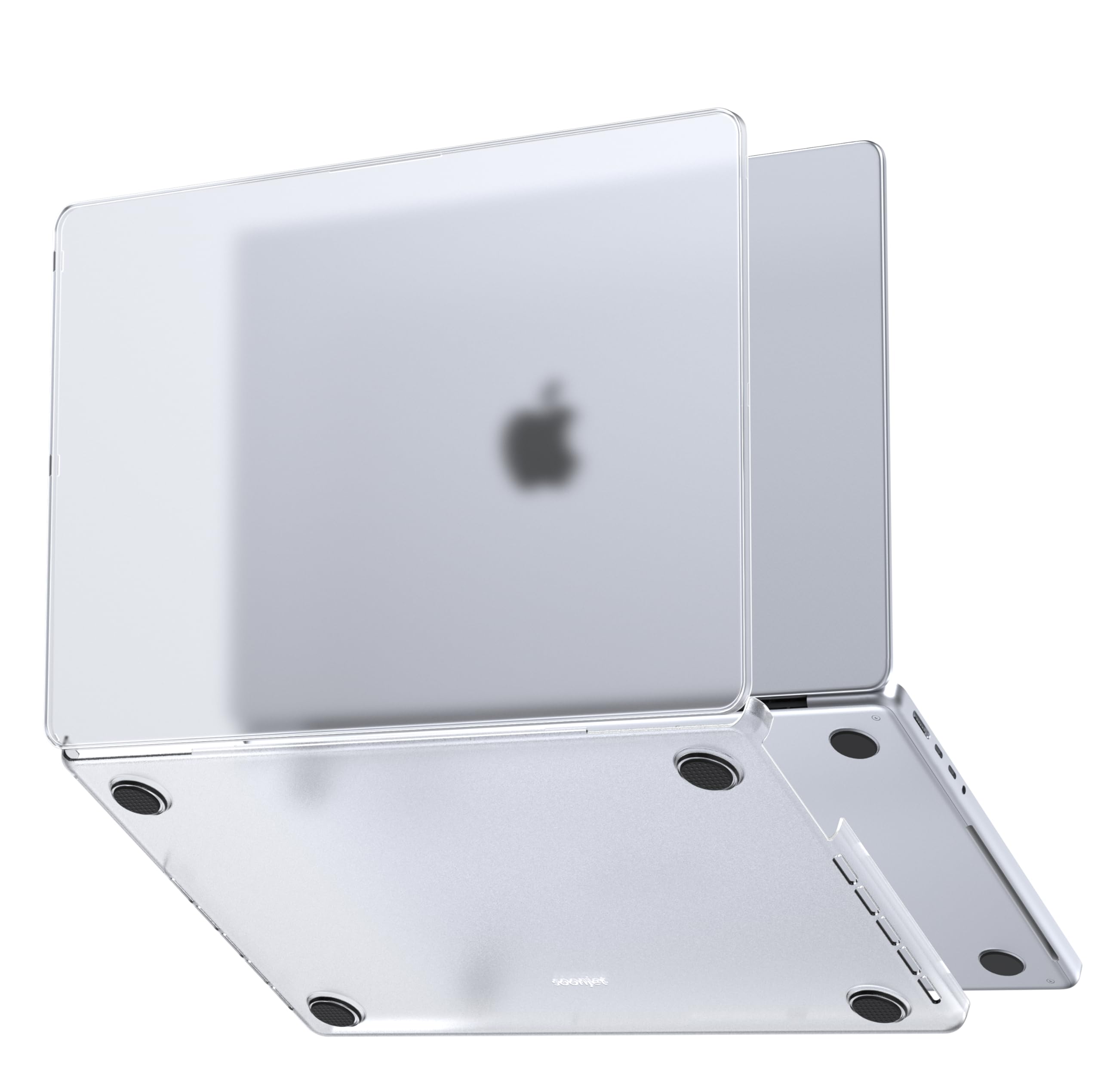 Matte Transparent MacBook Case